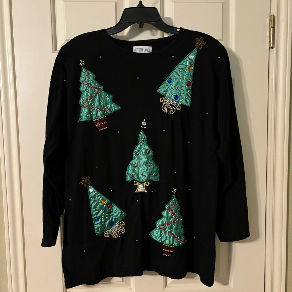 Victoria Jones Vintage Christmas T-Shirt